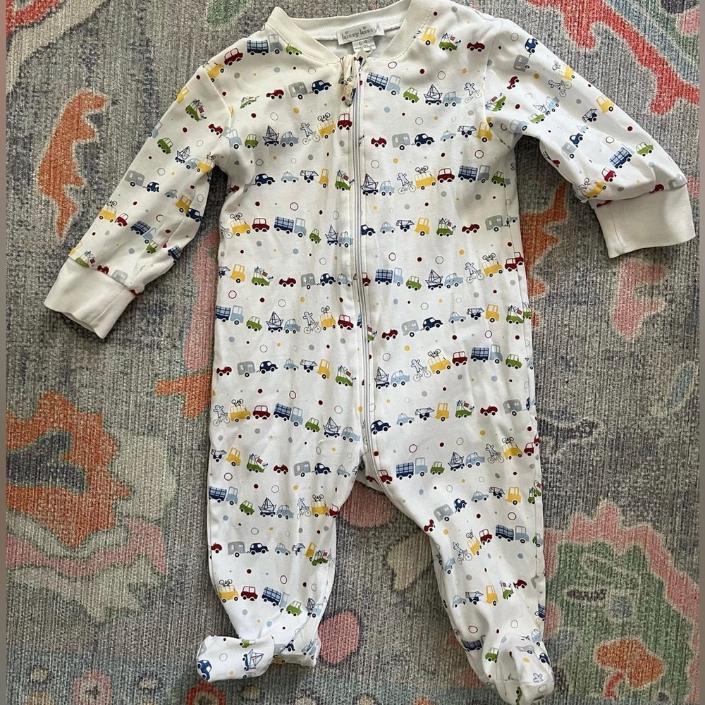 Kissy kissy car pajamas